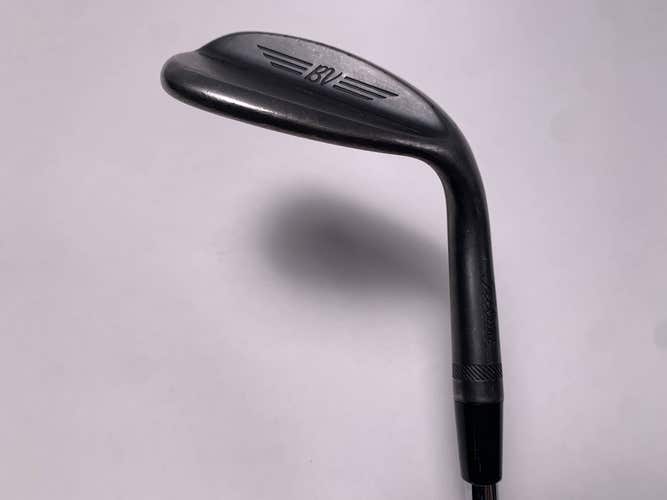 Titleist Vokey SM9 Jet Black Lob Wedge LW 60* 8 Bounce M-Grind Wedge RH