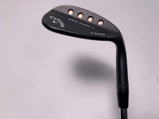 Callaway Mack Daddy 4 Black Sand Wedge SW 54* 10S DG S200 Tour Issue Stiff RH