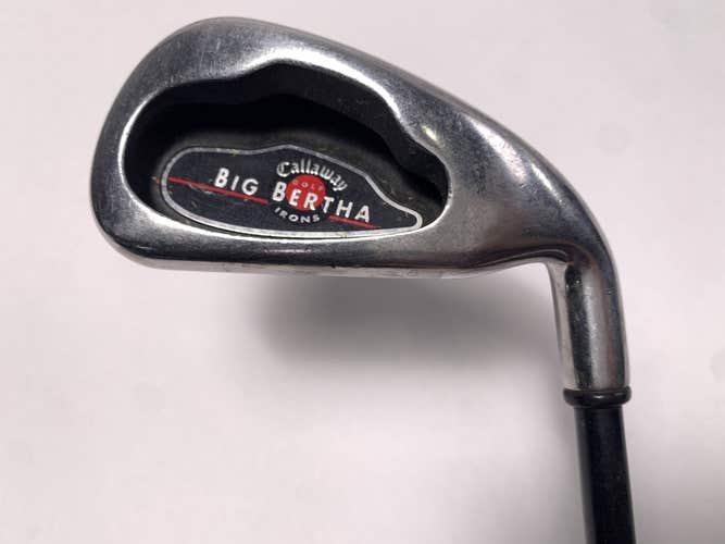 Callaway Big Bertha 2004 Single 4 Iron RCH 75i Firm Graphite Mens RH