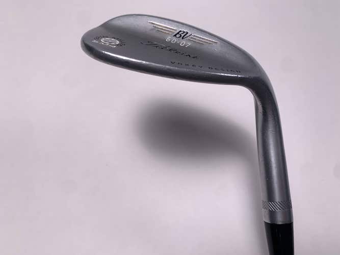 Titleist Vokey Spin Milled SM4 Chrome Lob Wedge LW 60* 7 Bounce Wedge Mens RH
