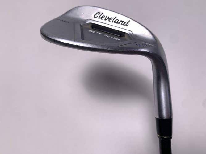 Cleveland RTX 3 Cavity Back Tour Satin Sand Wedge SW 56* 11 True Spec Reg  RH