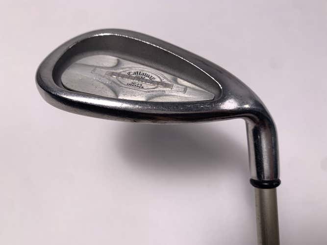 Callaway X-14 Gap Wedge GW Steelhead X-14 Gems Ladies Graphite Womens RH