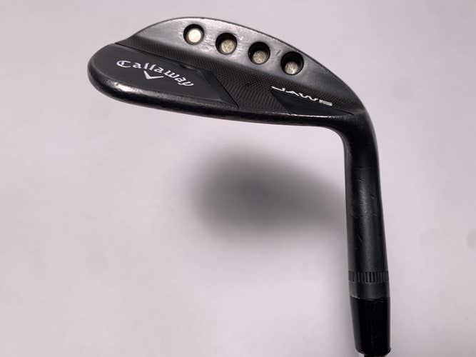 Callaway Jaws Full Toe Raw Black Sand Wedge 54* 12 DG S200 Tour Issue Stiff RH