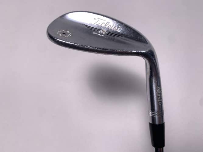 Titleist Vokey SM7 Tour Chrome Sand Wedge SW 56* 8 Bounce M-Grind Wedge Mens RH