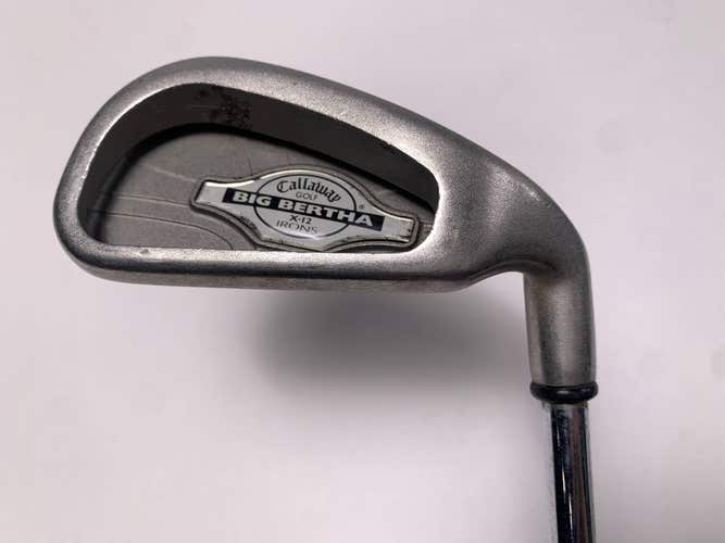 Callaway X-12 Single 7 Iron Memphis "10" 98 Regular Steel Mens RH