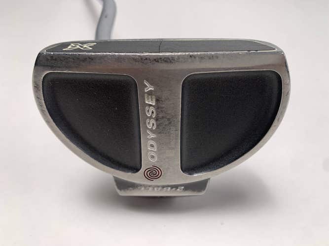 Odyssey DFX 2-Ball Putter 34" SuperStroke Traxion Tour 3.0 Mens LH