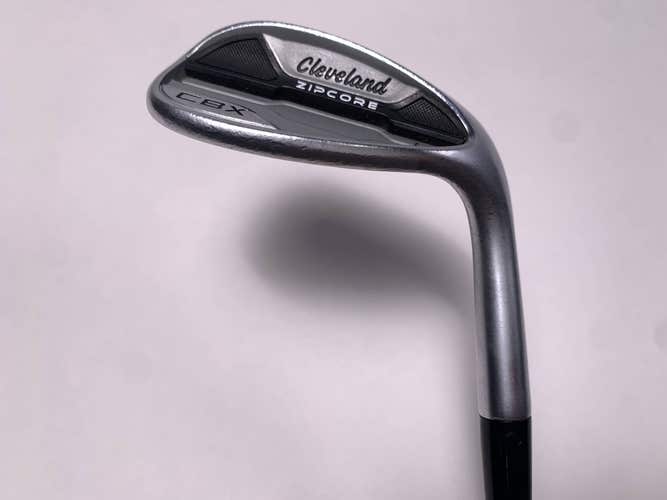Cleveland CBX Zipcore Sand Wedge SW 56* 12 Dynamic Gold Spinner Tour Issue RH