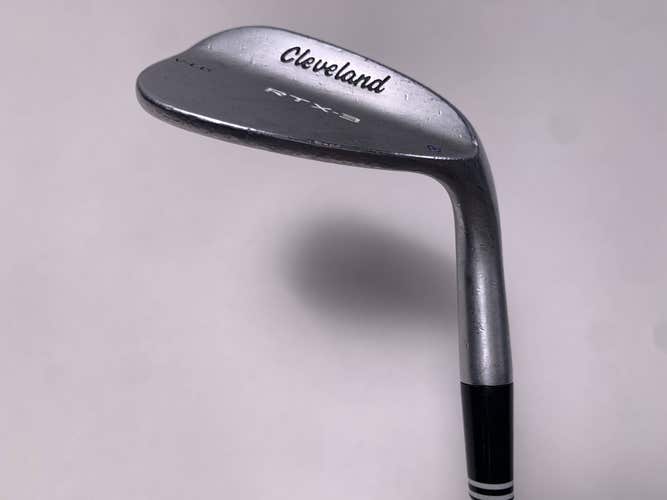 Cleveland RTX 3 Tour Satin Sand Wedge SW 56* 8 Dynamic Gold Wedge Steel Mens RH