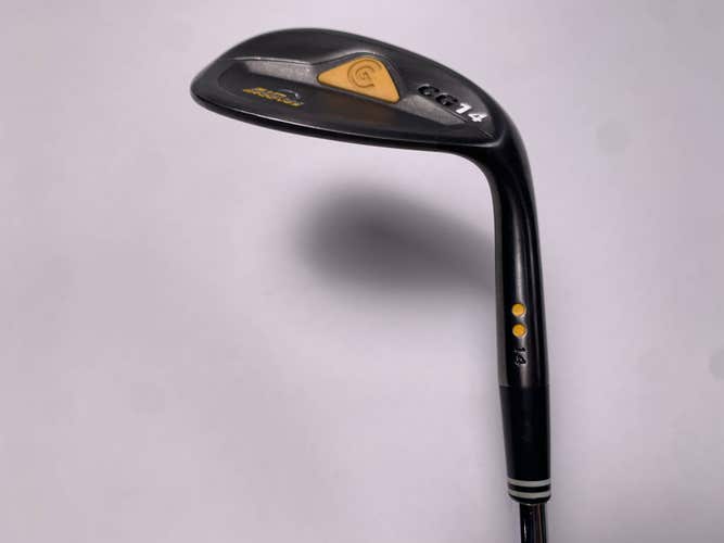 Cleveland CG14 Gunmetal Sand Wedge SW 56* 14 Bounce Traction Wedge Steel Mens RH