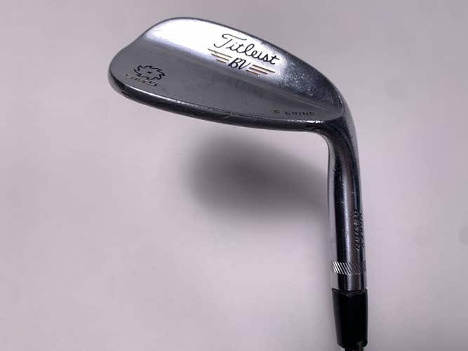 Titleist Vokey SM5 Tour Chrome Sand Wedge SW 54* 14 Bounce F-Grind Wedge RH