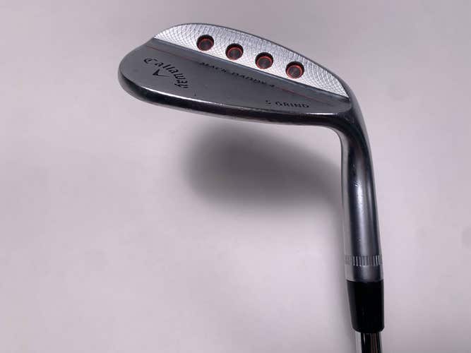 Callaway Mack Daddy 4 Chrome Gap Wedge GW 52* 10S DG S200 Tour Issue Stiff RH