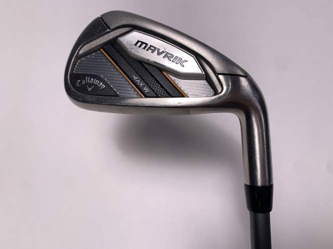Callaway Mavrik Max Womens Single 6 Iron Project X Catalyst 4.0 45g Ladies RH