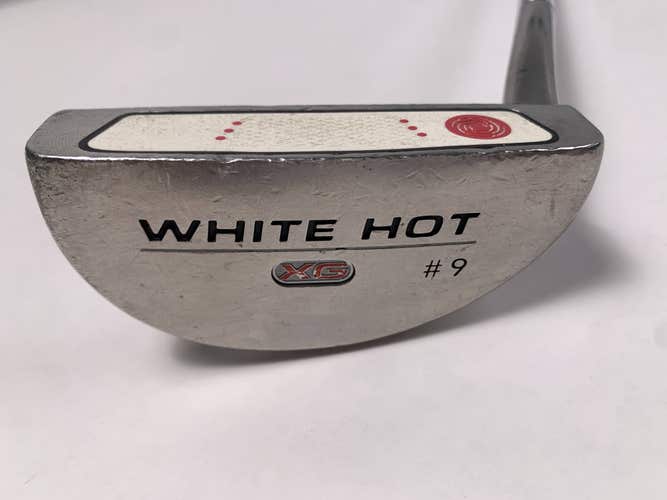Odyssey White Hot XG 9 Putter 33" SuperStroke Pistol 2.0 Mens RH