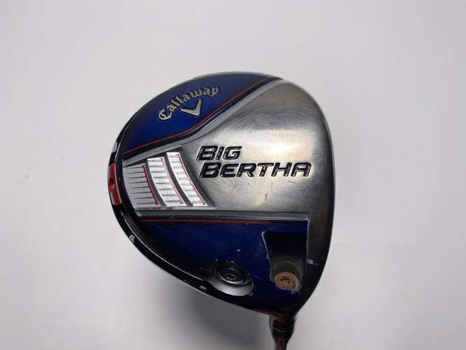 Callaway Big Bertha 2014 Driver 10.5* Fubuki z50x5ct 50g Ladies RH