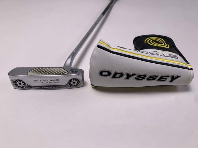 Odyssey Stroke Lab Three Putter 31" Mens RH HC