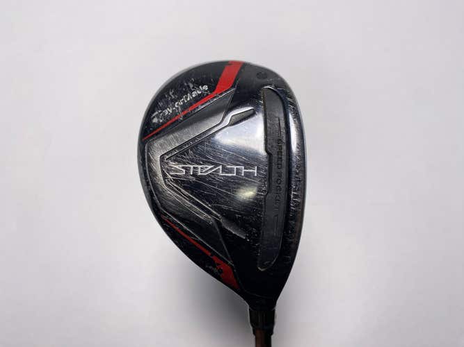 TaylorMade Stealth Rescue 4 Hybrid 22* Fujikura Ventus Red 6R Regular RH