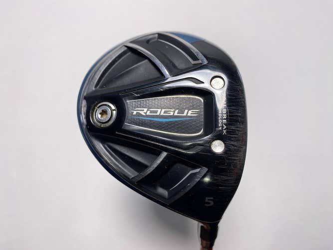 Callaway Rogue 5 Fairway Wood 18* Aldila Synergy 60g Regular Graphite Mens RH
