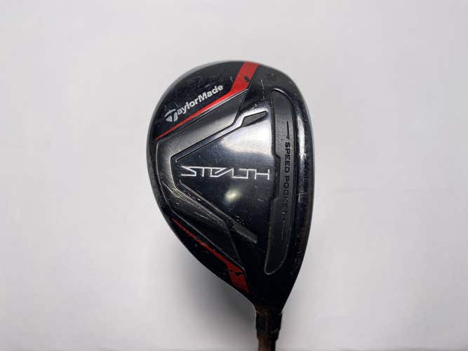 TaylorMade Stealth Rescue 3 Hybrid 19* Fujikura Ventus Red 6R Regular RH