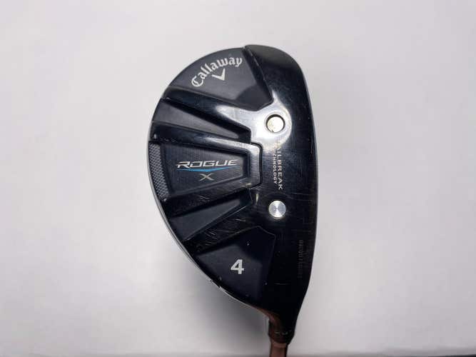 Callaway Rogue 4 Hybrid 20* Aldila Synergy 60g Regular Graphite Mens RH