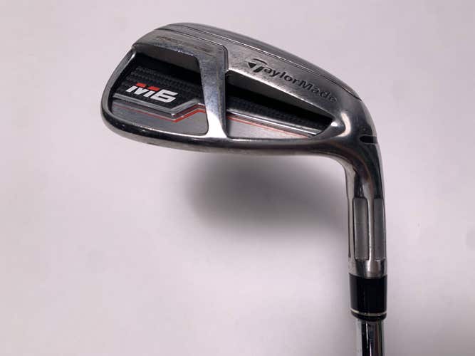 TaylorMade M6 Pitching Wedge PW KBS Max 85g Regular Steel Mens RH