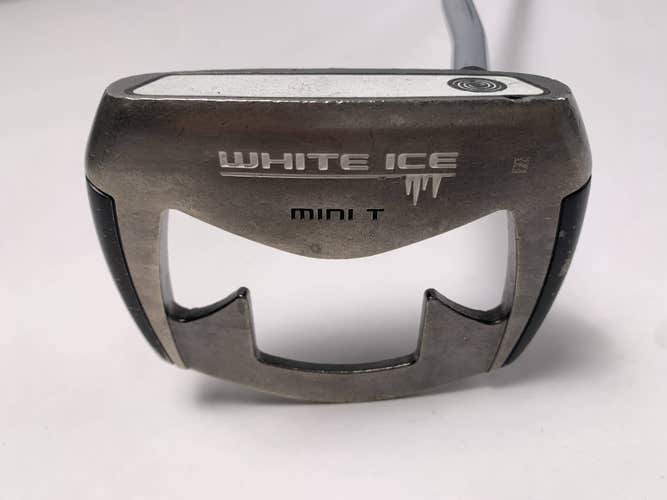 Odyssey White Ice Mini T Putter 35" Mens RH