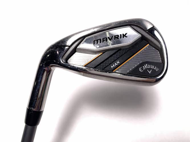 Callaway Mavrik Max Single 7 Iron Project X Catalyst 5.5 65g Regular LH
