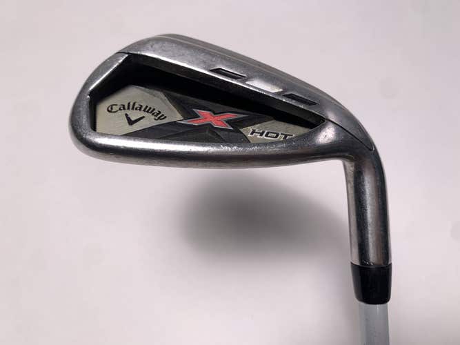 Callaway X Hot 2013 Pitching Wedge PW 75g Regular Graphite Mens RH