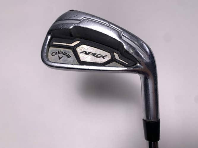 Callaway Apex CF 16 Single 6 Iron Project X Catalyst 5.5 60g Regular RH