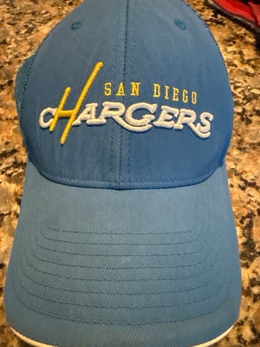 Blue Adult Unisex One Size Fits All Hat (Used)