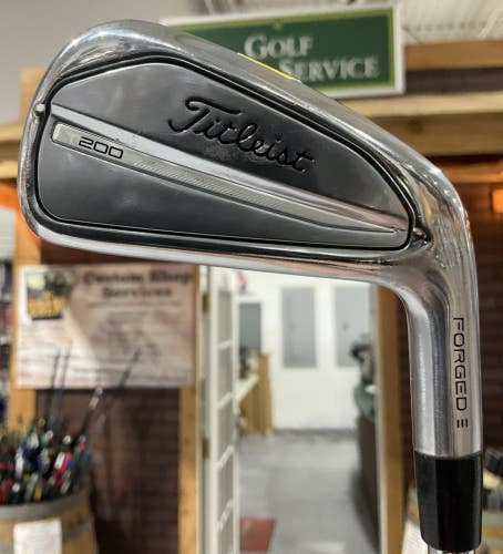 Titleist T200 Forged #3 Iron 39" DYNAMIC GOLD S300 Stiff Flex Steel RH USED