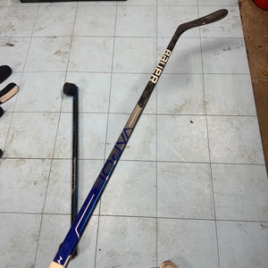 Senior Bauer Vapor Hyperlite Right Handed Kucherov Hockey Stick P28 95 Flex Pro Stock (Used)