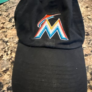 Black Adult Unisex One Size Fits All 47 Brand Hat (Used)