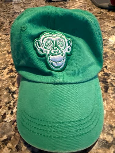 Green Adult Unisex One Size Fits All Hat (Used)