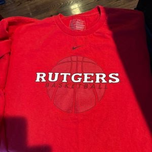 Red XL Men's Nike Shirt (Used)