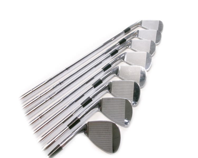 Mizuno MP-5 Forged 3-PW Iron Set Dynamic Gold S300 Stiff Flex