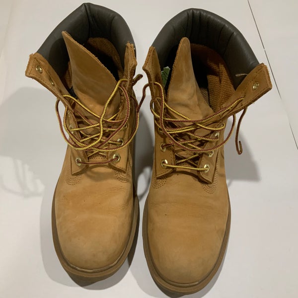 Brown Unisex Size M 8.5 (W 9.5) Adult Timberland Boots (Used)