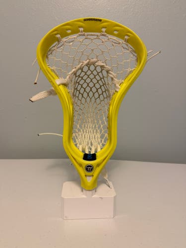 Warrior Evo QX-O Strung Head (Used)