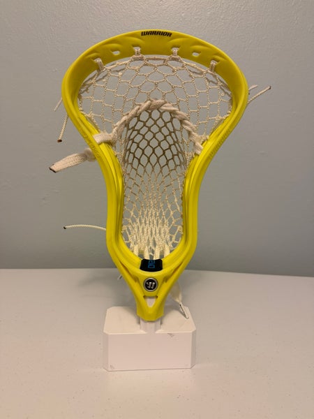 Warrior Evo QX-O Strung Head (Used)