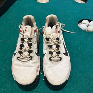 Men's Size M 11.0 (W 12.0) Nike TW ‘13 Golf Shoes (Used)