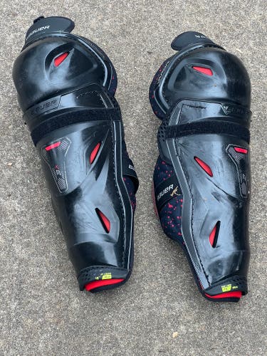 Bauer Vapor 15" Shin Pads (Used)