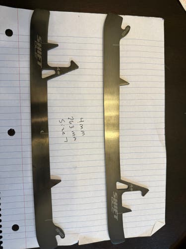 True Shift OLC 263 mm (size 7), blade, 4 mm thick(Used, like New,  never skated on just sharpened.)