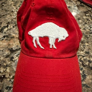 Red Adult Unisex One Size Fits All 47 Brand Hat (Used)