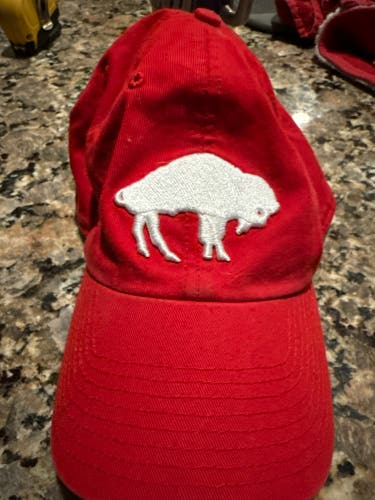 Red Adult Unisex One Size Fits All 47 Brand Hat (Used)