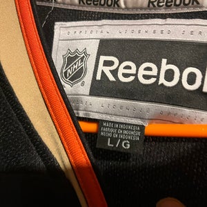 Black Large Men's Reebok Jersey (Used)
