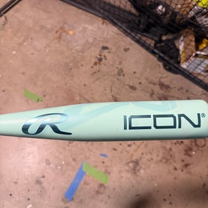 2026 Rawlings Icon Composite USSSA Certified Bat (-10) 18 oz 28" (Used)