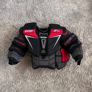 Large/Extra Large CCM Extreme Flex E2.5 Goalie Chest Protector (Used)