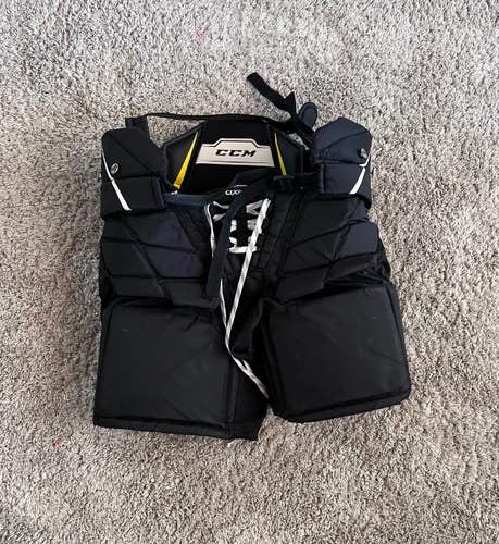 Junior Large CCM Axis A1.5 Hockey Goalie Pants (Used)