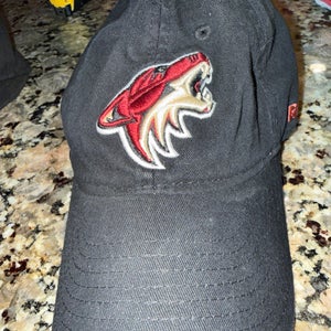 Black Adult Unisex One Size Fits All Reebok Hat (Used)