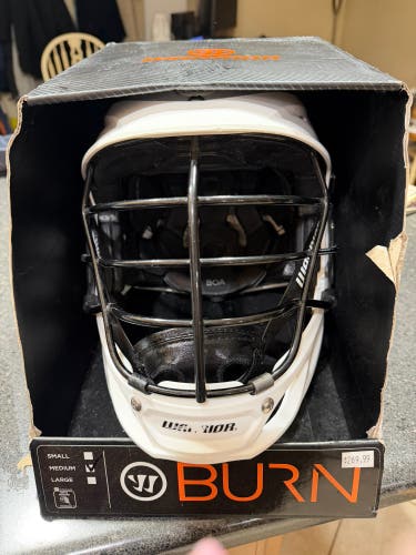 Warrior Burn Helmet (Used)