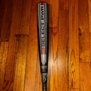 2026 Louisville Slugger Select PWR Hybrid BBCOR Certified Bat (-3) 29 oz 32" (Used)